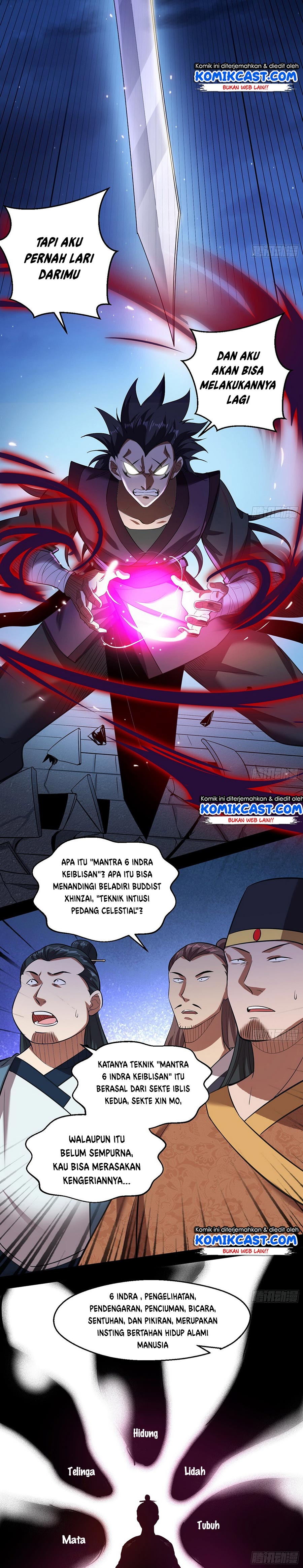 I’m An Evil God Chapter 58